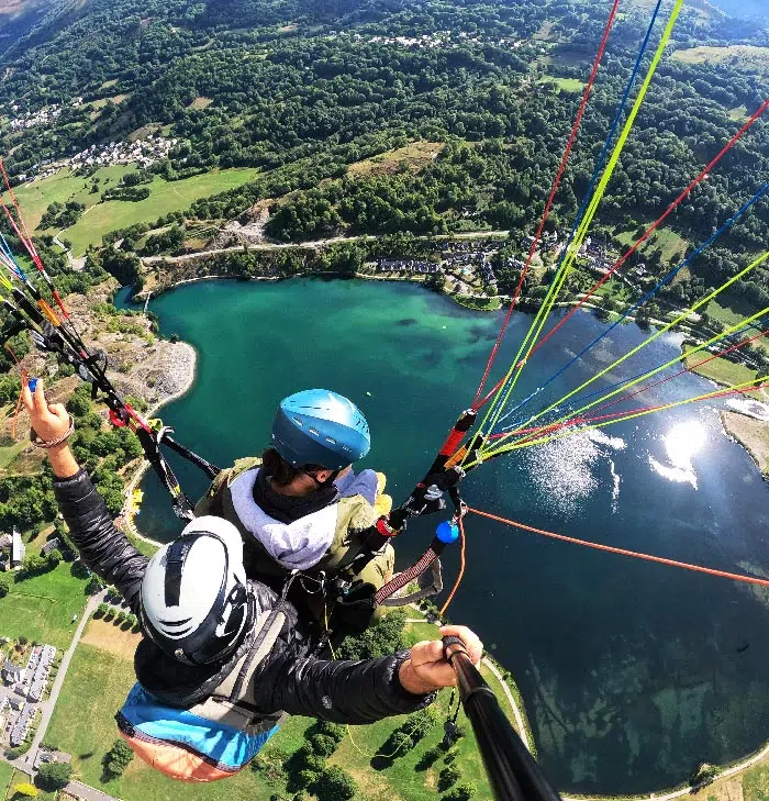 Activité Parapente