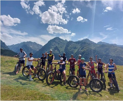 Activité Trottinette de descente
