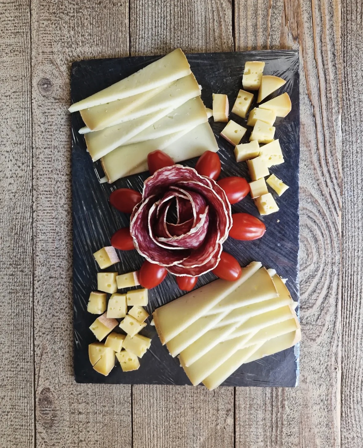 Cours d'orientation gourmande avec fromage de Vache