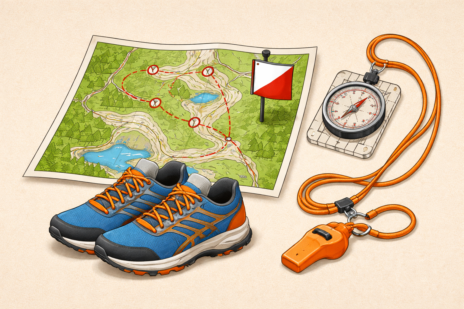 Course d'orientation